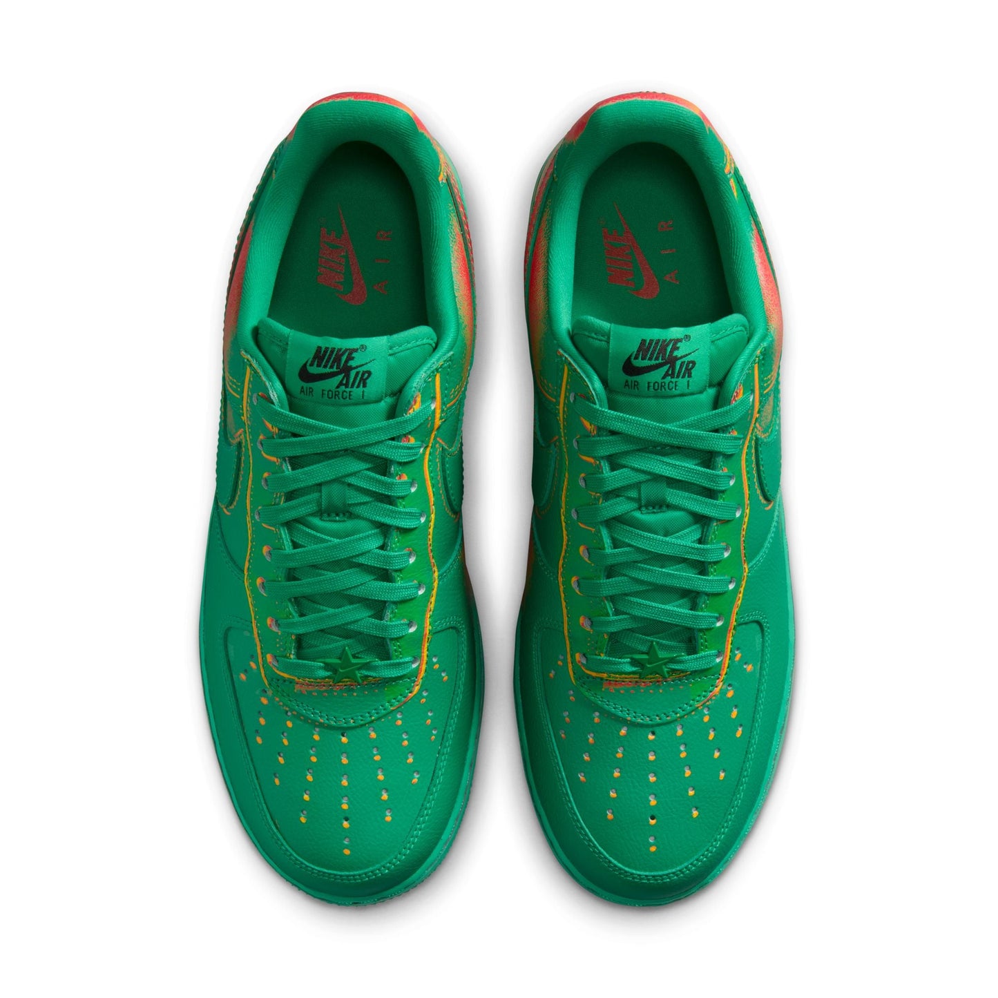 Nike Mens Air Force 1 Low Retro - Stadium Green Denim Exchange