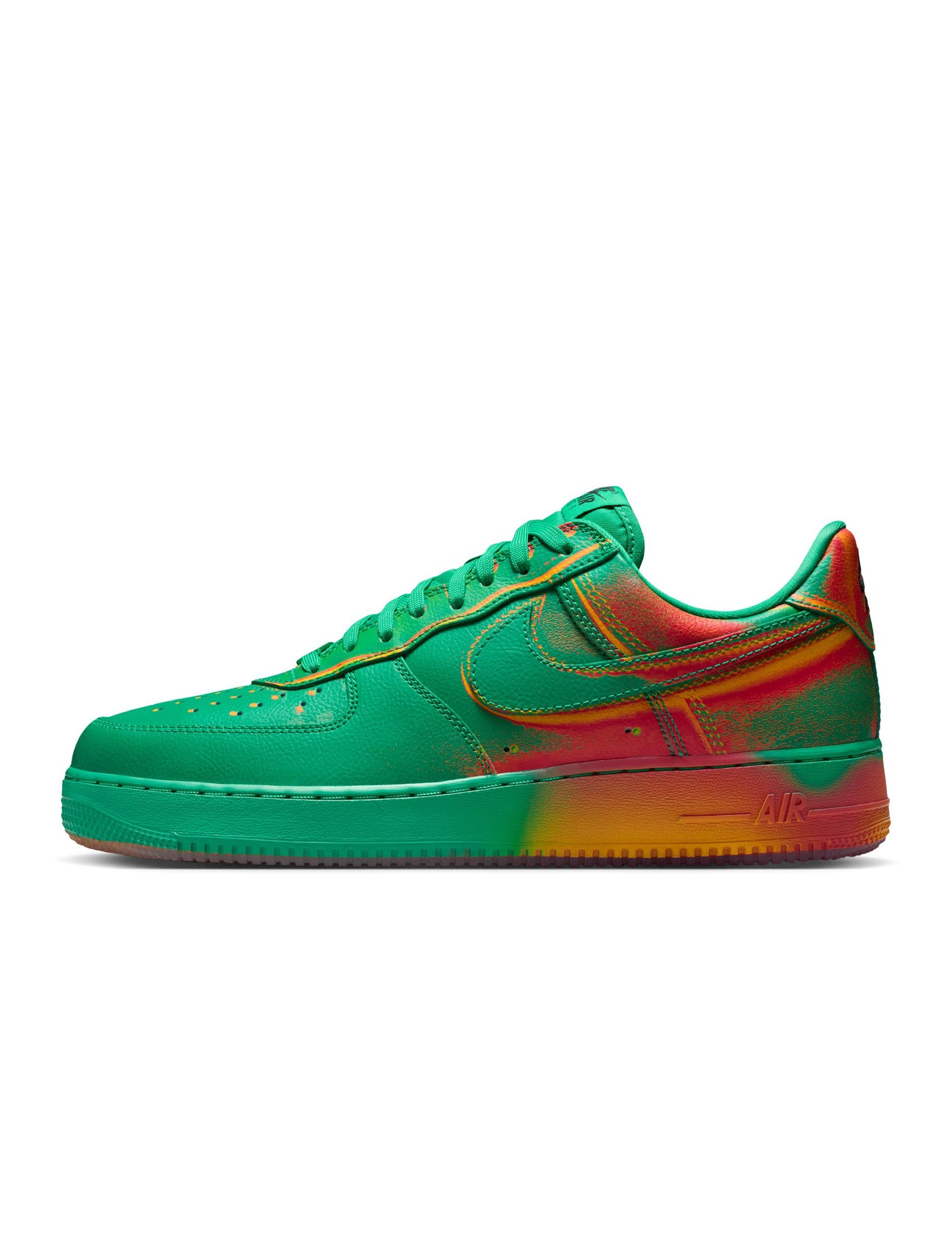 Nike Mens Air Force 1 Low Retro - Stadium Green Denim Exchange
