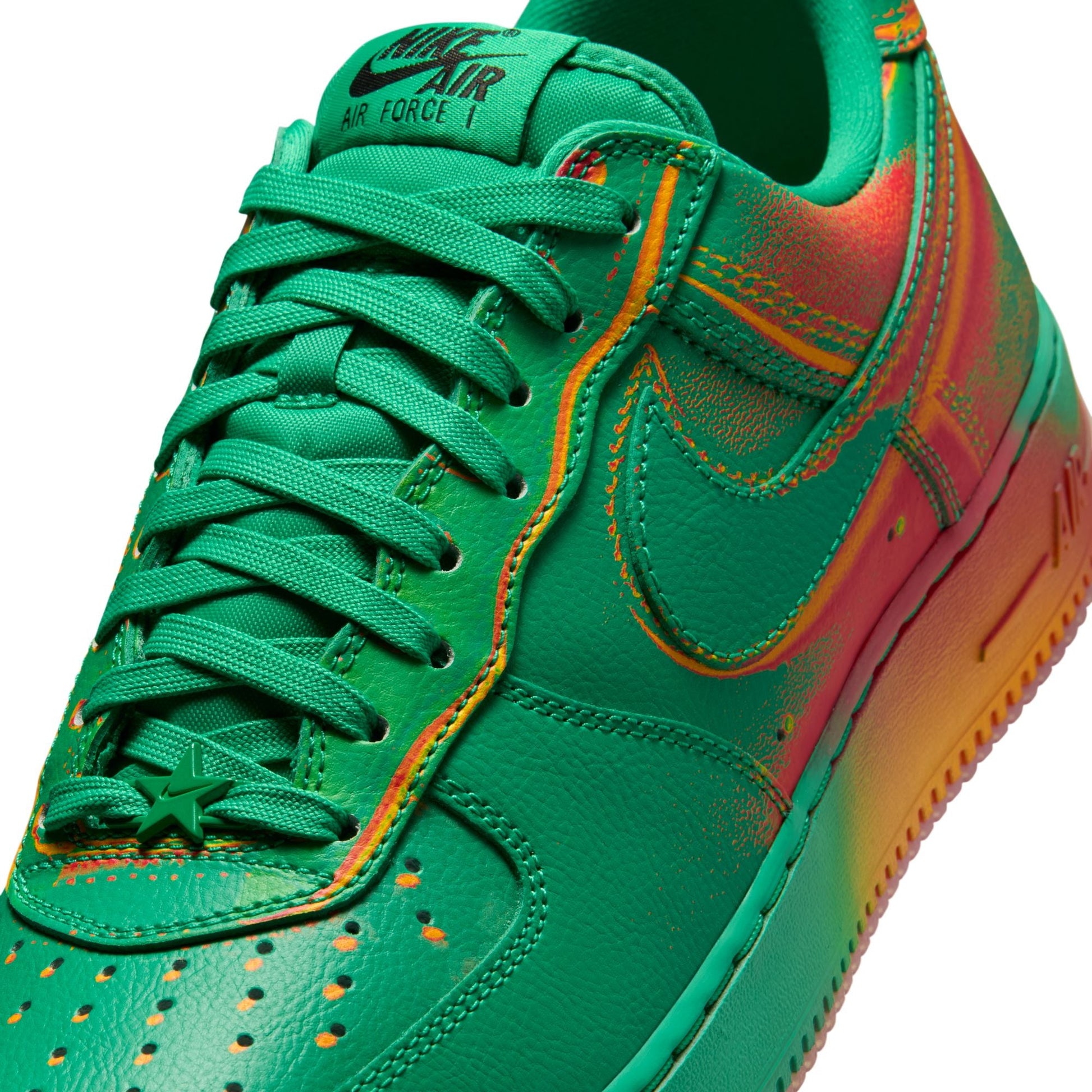 Nike Mens Air Force 1 Low Retro - Stadium Green Denim Exchange