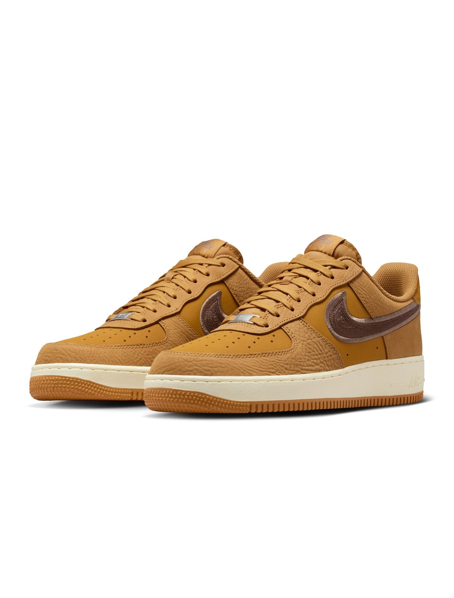 Nike Mens Air Force 1 '07 Lv8 - Wheat/Baroque Brown Denim Exchange