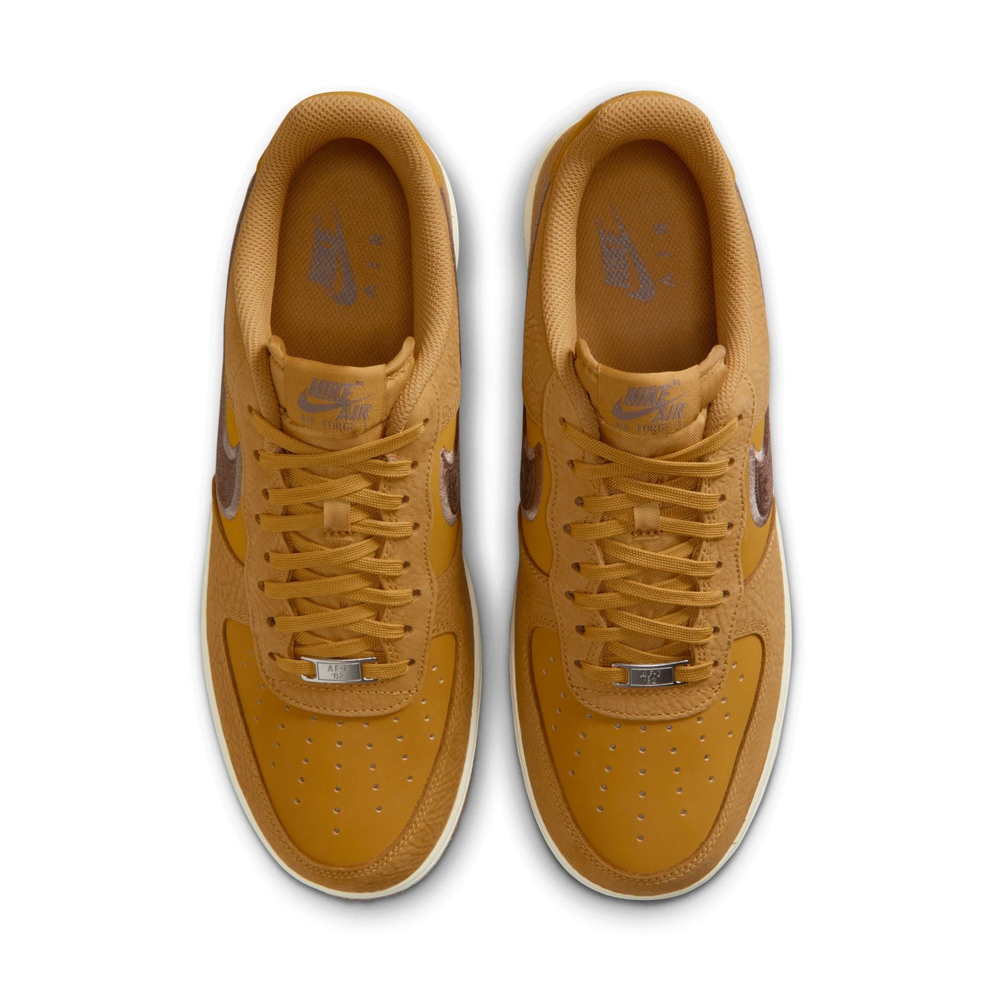 Nike Mens Air Force 1 '07 Lv8 - Wheat/Baroque Brown Denim Exchange