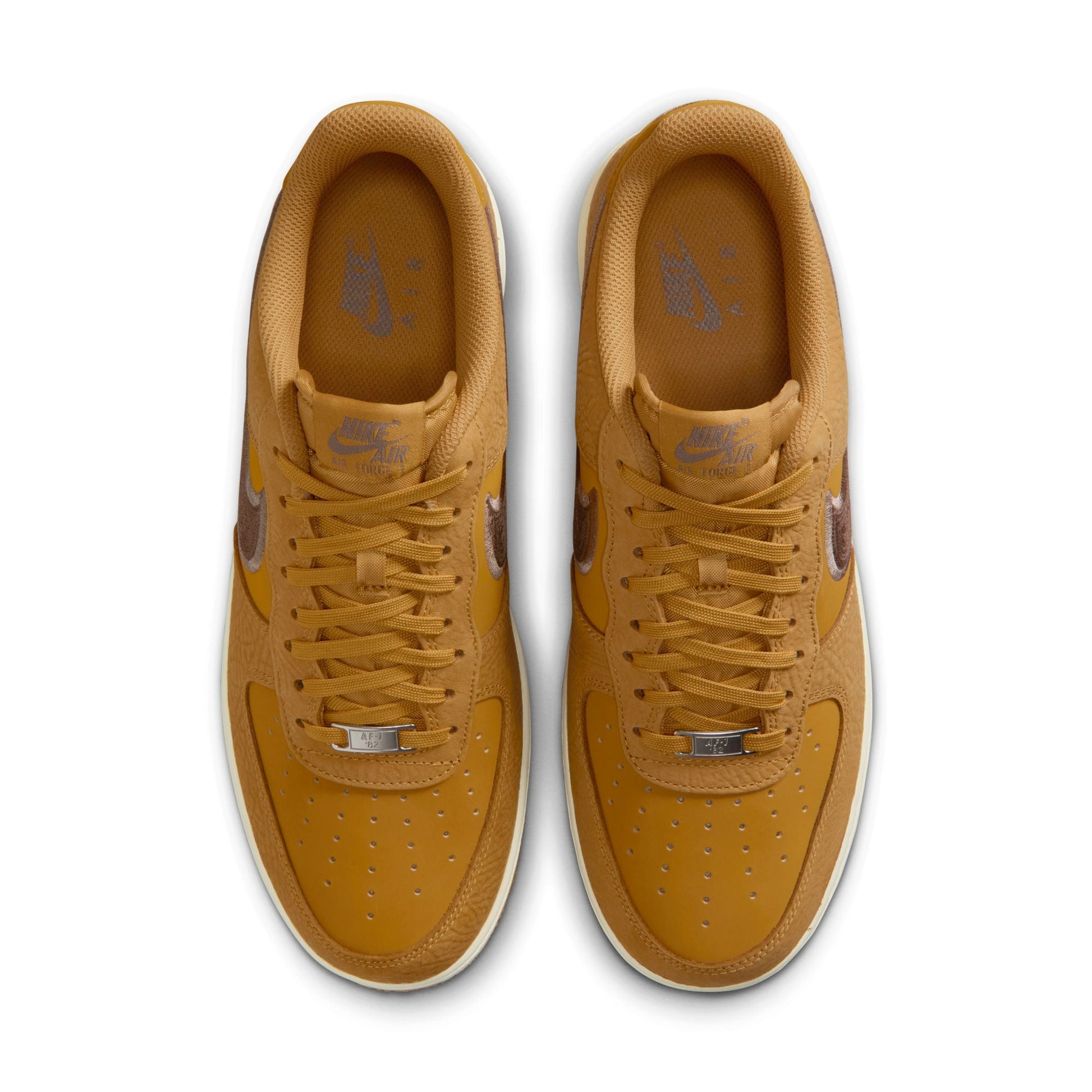 Nike Mens Air Force 1 '07 Lv8 - Wheat/Baroque Brown Denim Exchange