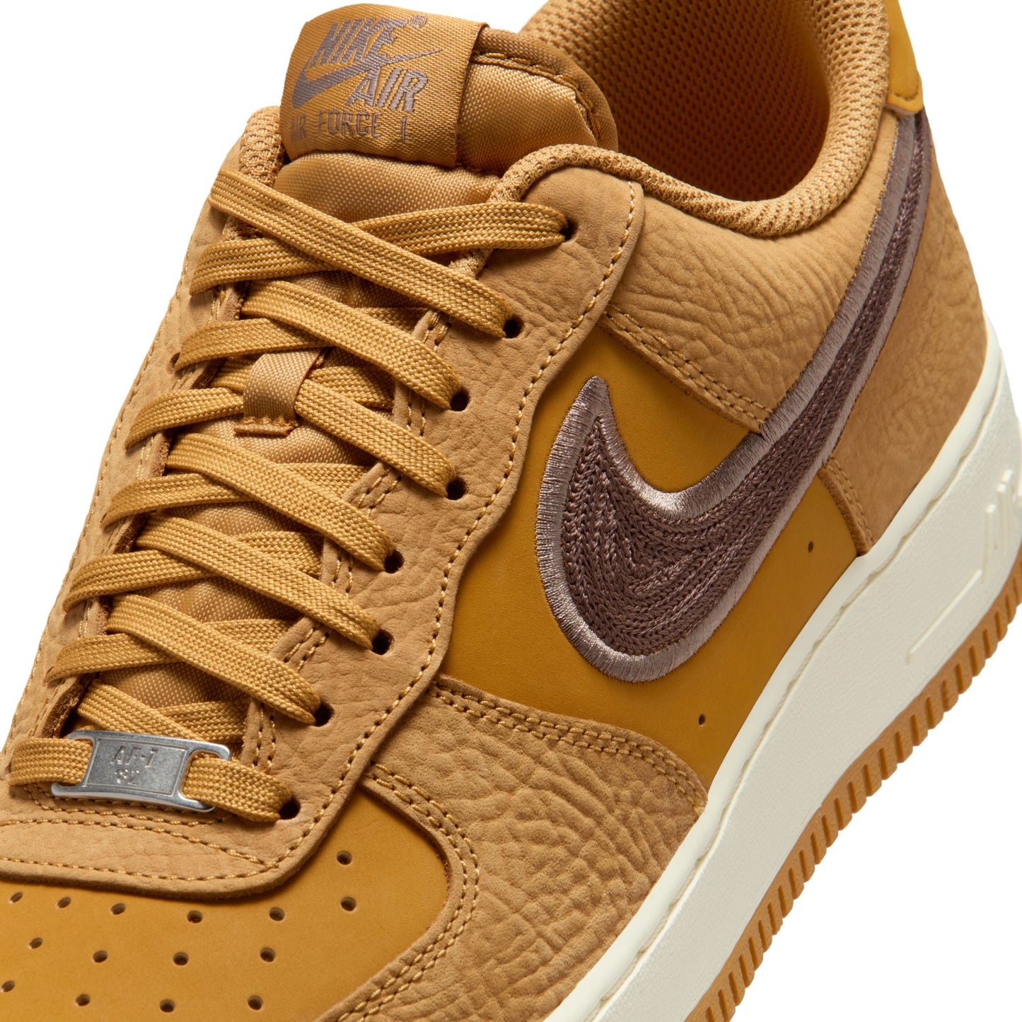 Nike Mens Air Force 1 '07 Lv8 - Wheat/Baroque Brown Denim Exchange