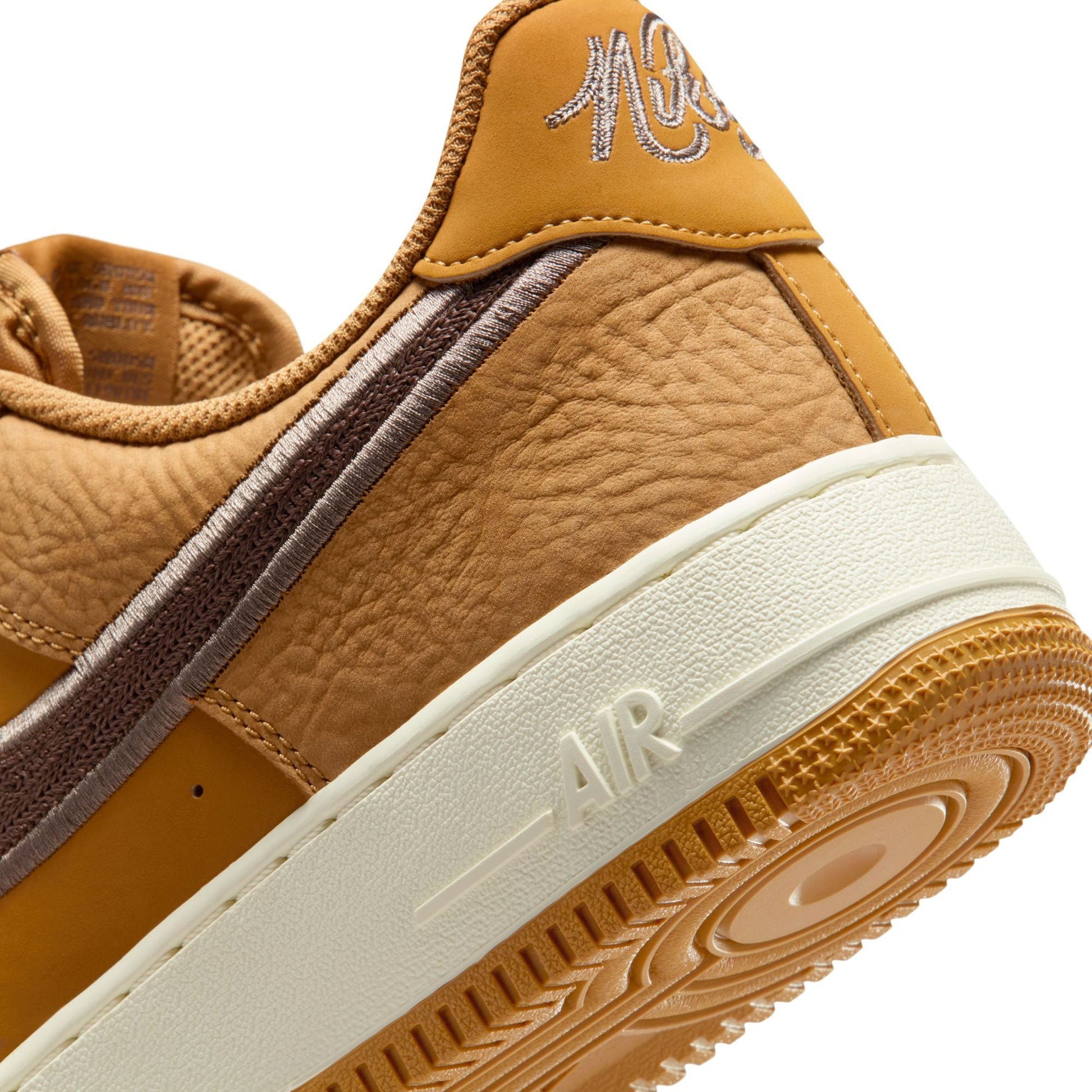 Nike Mens Air Force 1 '07 Lv8 - Wheat/Baroque Brown Denim Exchange