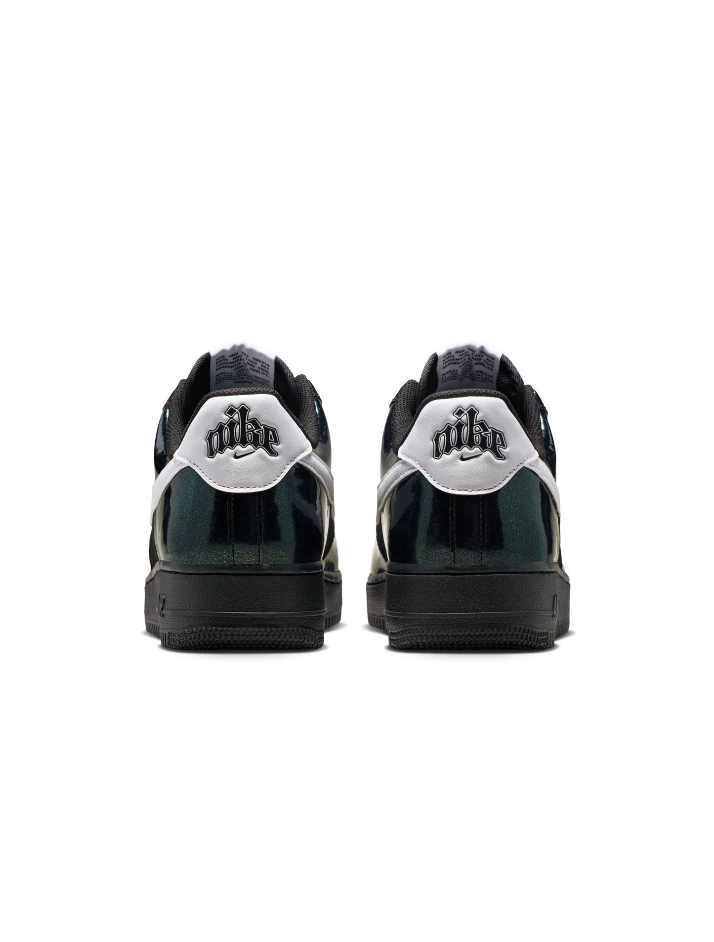 Nike Mens Air Force 1 ’07 Lv8 - Black/White Denim Exchange
