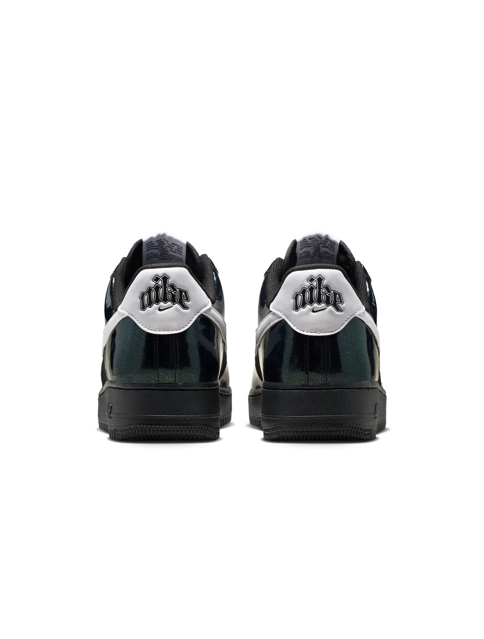 Nike Mens Air Force 1 ’07 Lv8 - Black/White Denim Exchange