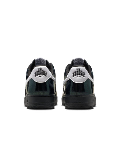 Nike Mens Air Force 1 ’07 Lv8 - Black/White Denim Exchange