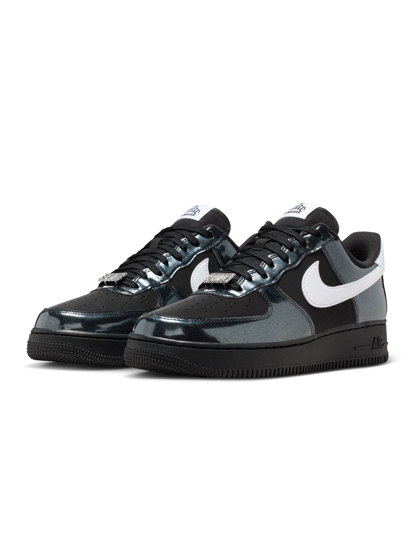 Nike Mens Air Force 1 ’07 Lv8 - Black/White Denim Exchange