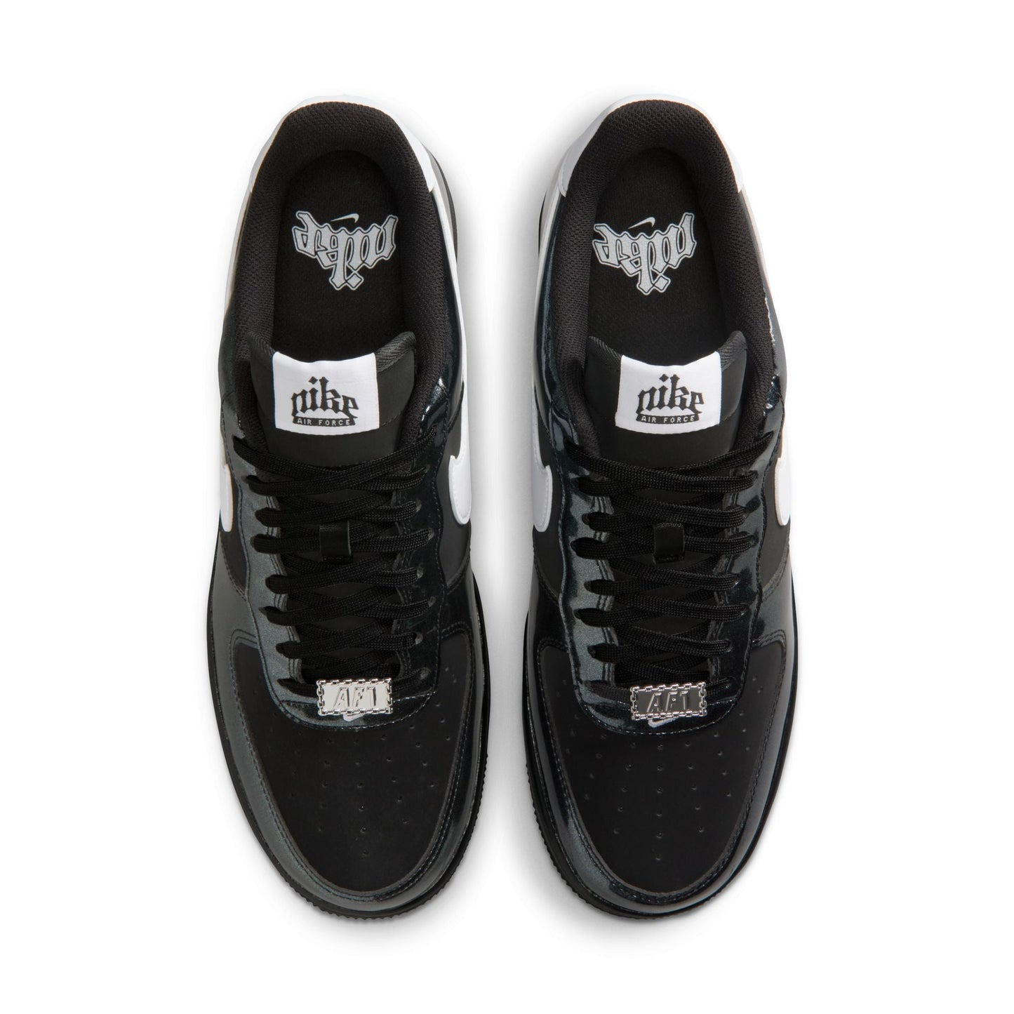 Nike Mens Air Force 1 ’07 Lv8 - Black/White Denim Exchange
