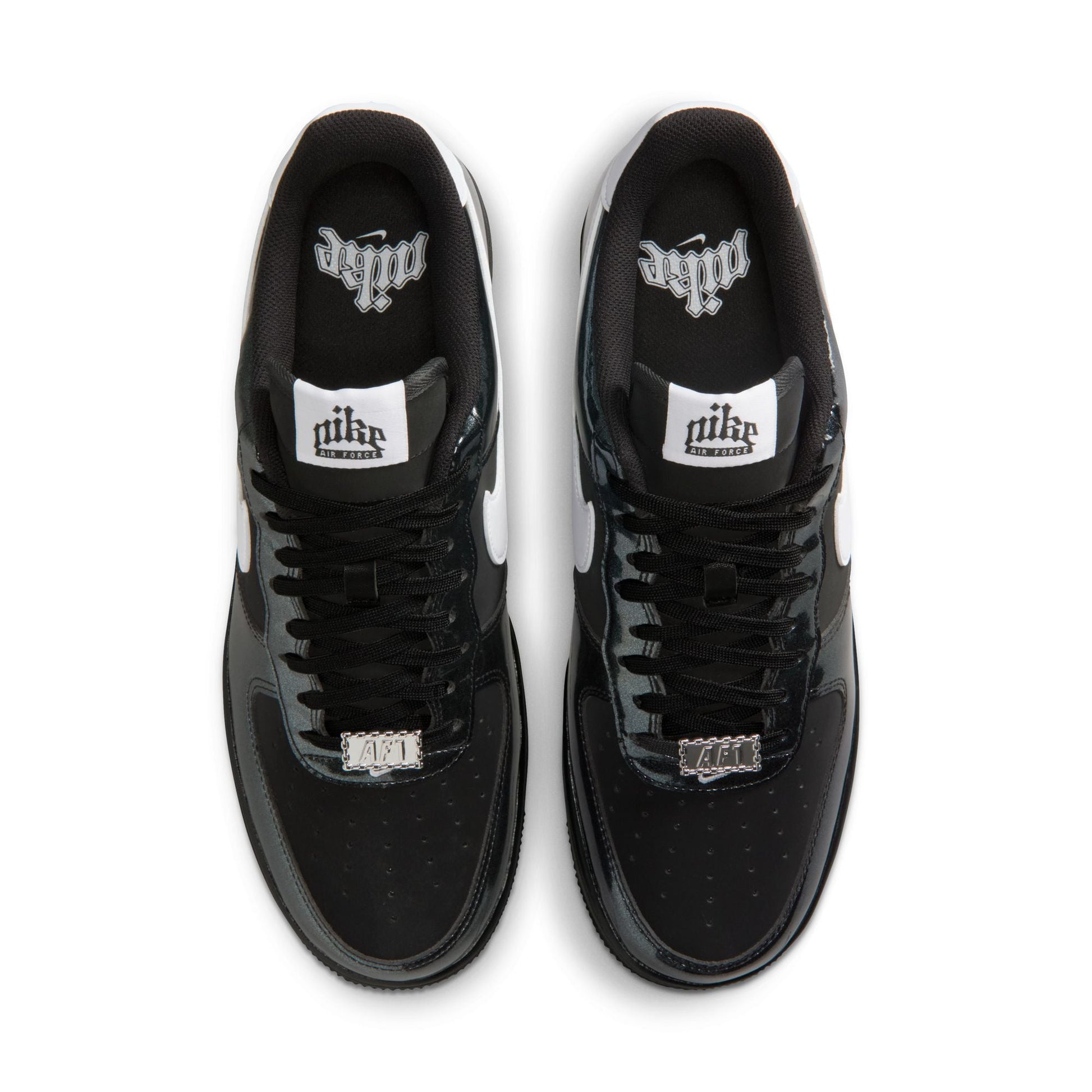 Nike Mens Air Force 1 ’07 Lv8 - Black/White Denim Exchange