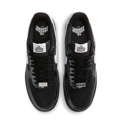Nike Mens Air Force 1 ’07 Lv8 - Black/White Denim Exchange