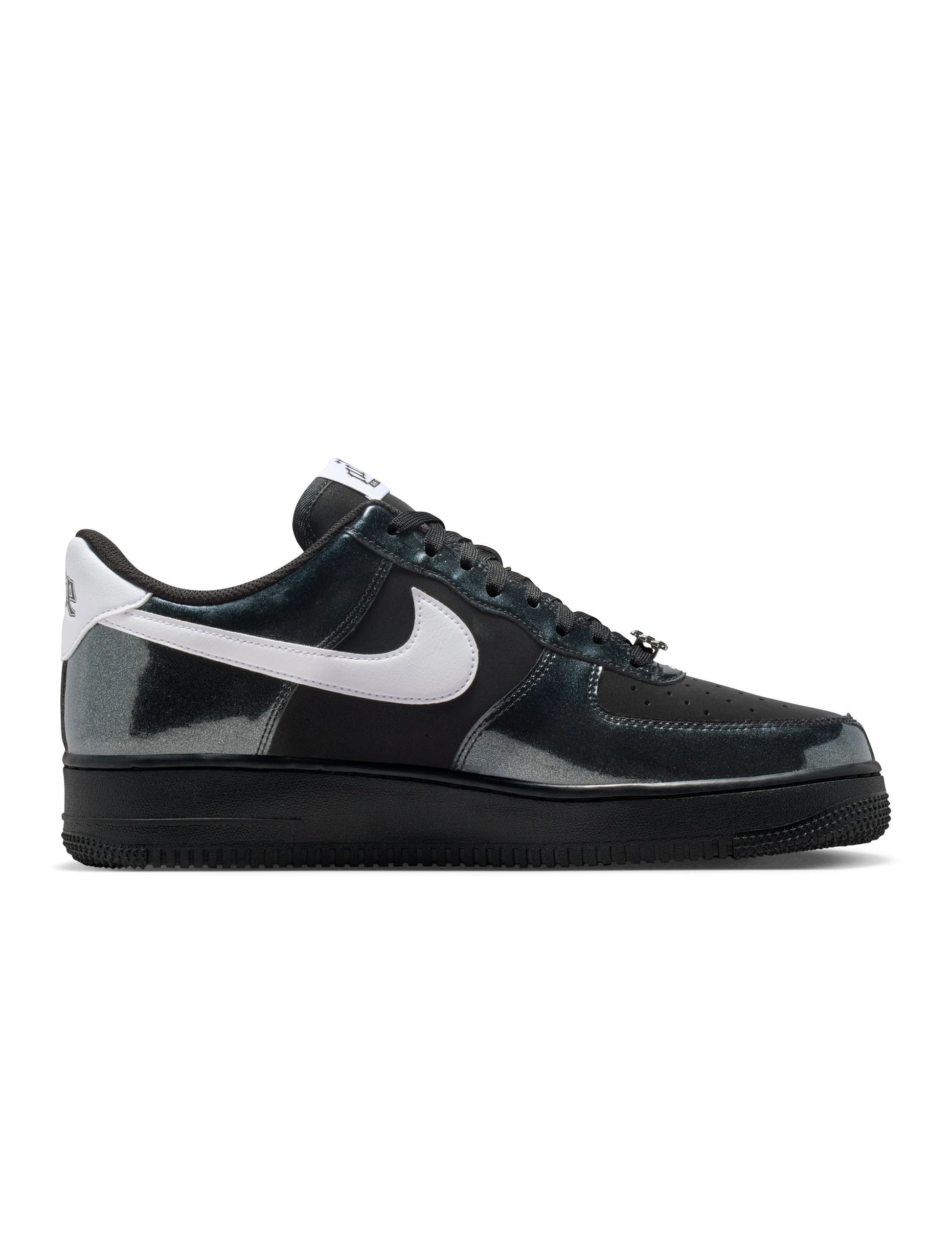 Nike Mens Air Force 1 ’07 Lv8 - Black/White Denim Exchange