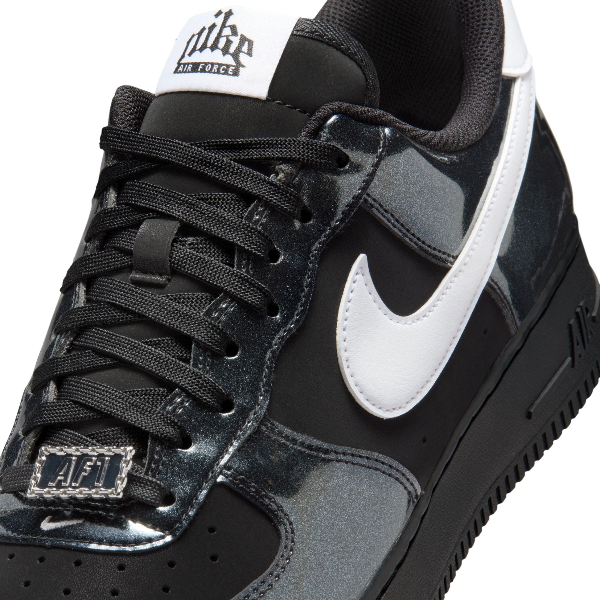 Nike Mens Air Force 1 ’07 Lv8 - Black/White Denim Exchange