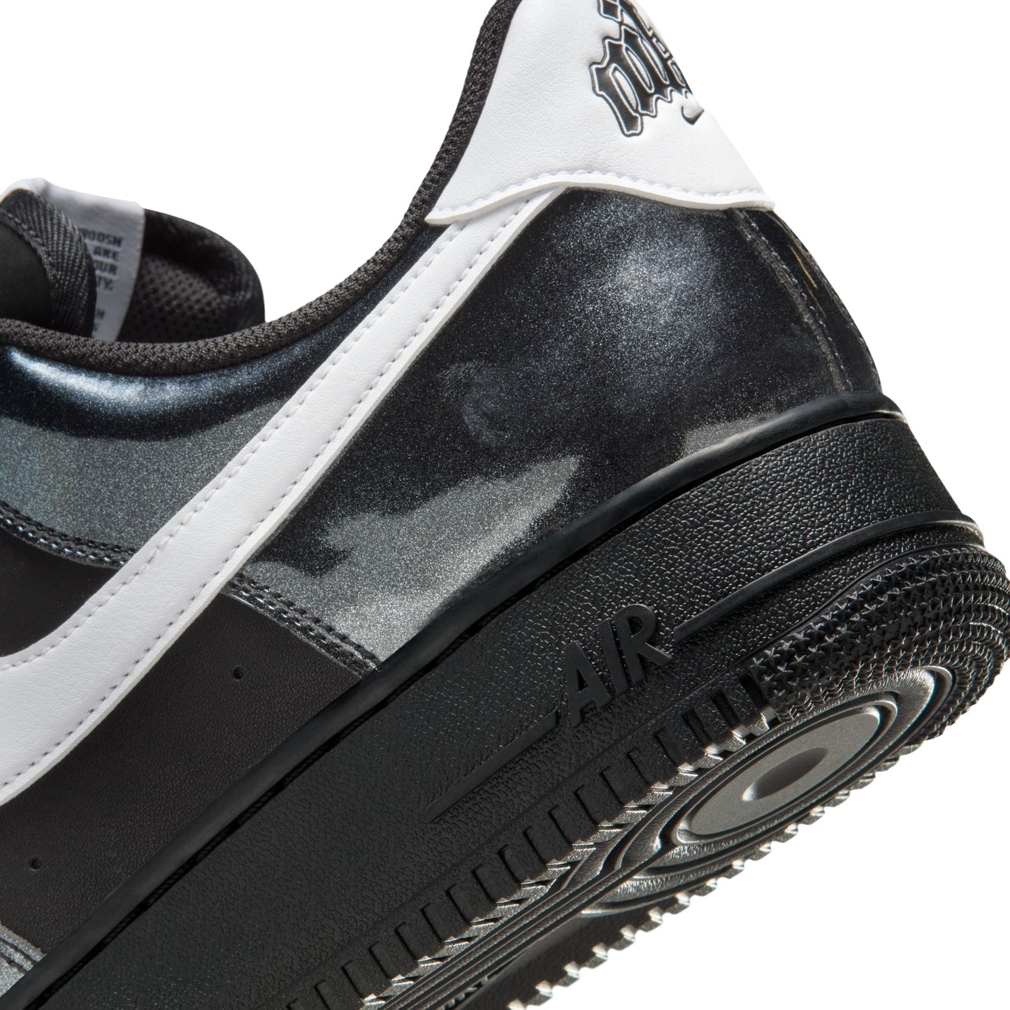 Nike Mens Air Force 1 ’07 Lv8 - Black/White Denim Exchange