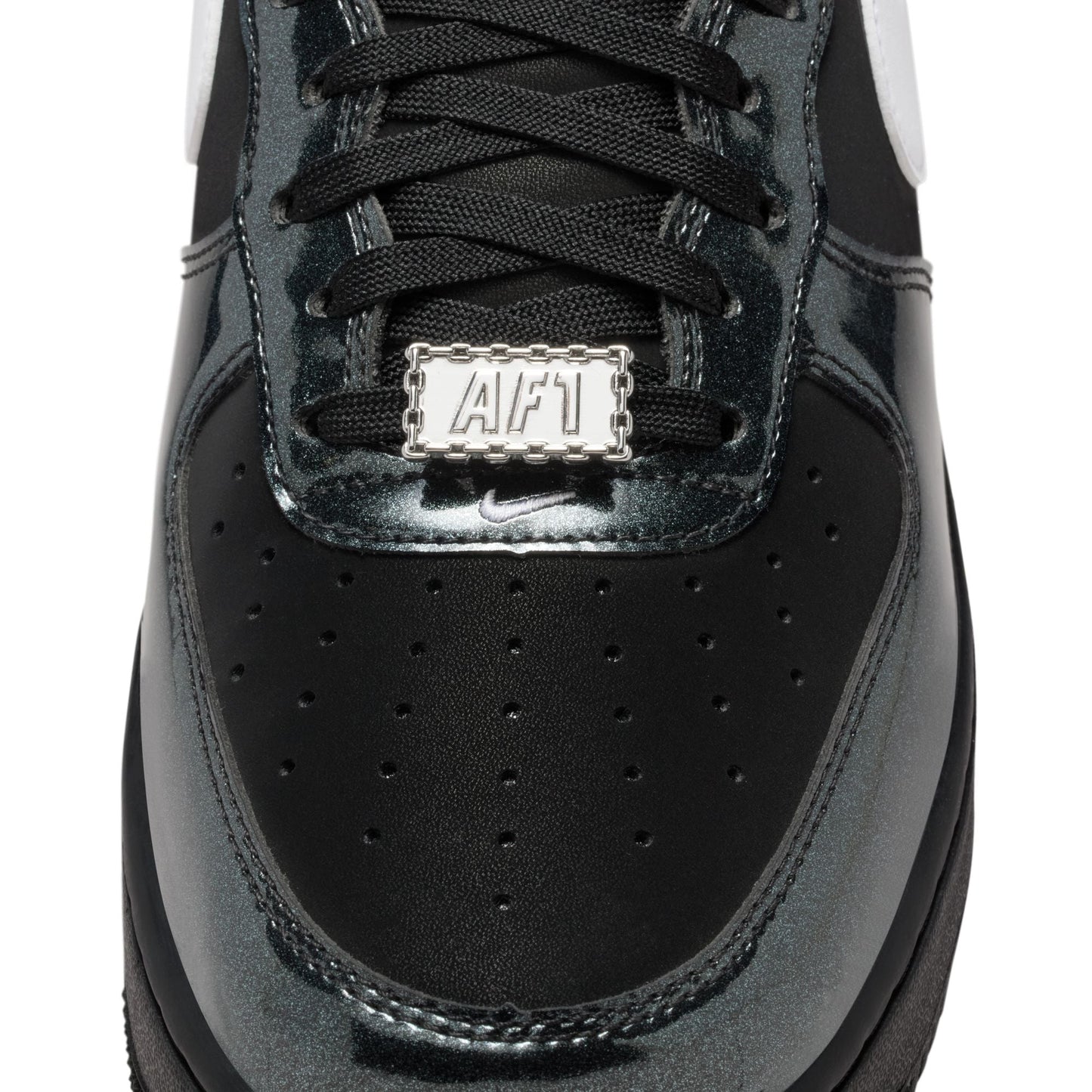 Nike Mens Air Force 1 ’07 Lv8 - Black/White Denim Exchange