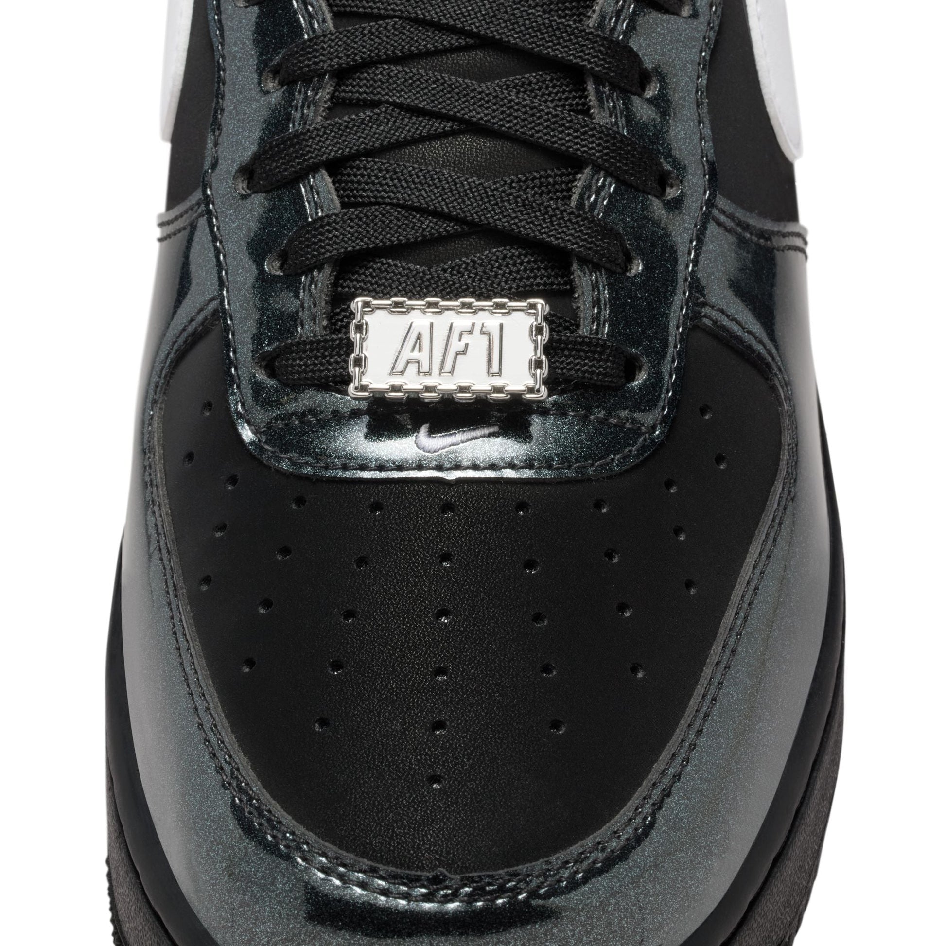 Nike Mens Air Force 1 ’07 Lv8 - Black/White Denim Exchange
