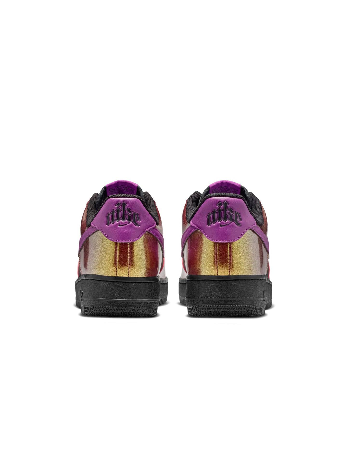 Nike Mens Air Force 1 ’07 Lv8 - Black/Bold Berry Denim Exchange