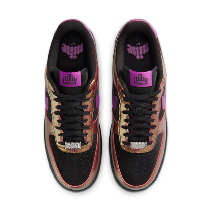 Nike Mens Air Force 1 ’07 Lv8 - Black/Bold Berry Denim Exchange