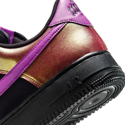 Nike Mens Air Force 1 ’07 Lv8 - Black/Bold Berry Denim Exchange