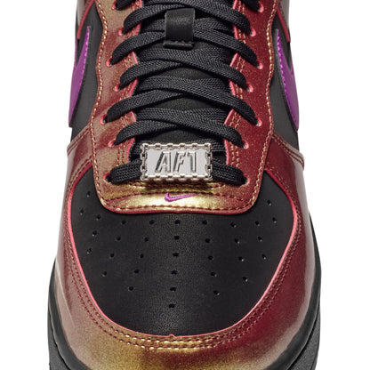 Nike Mens Air Force 1 ’07 Lv8 - Black/Bold Berry Denim Exchange