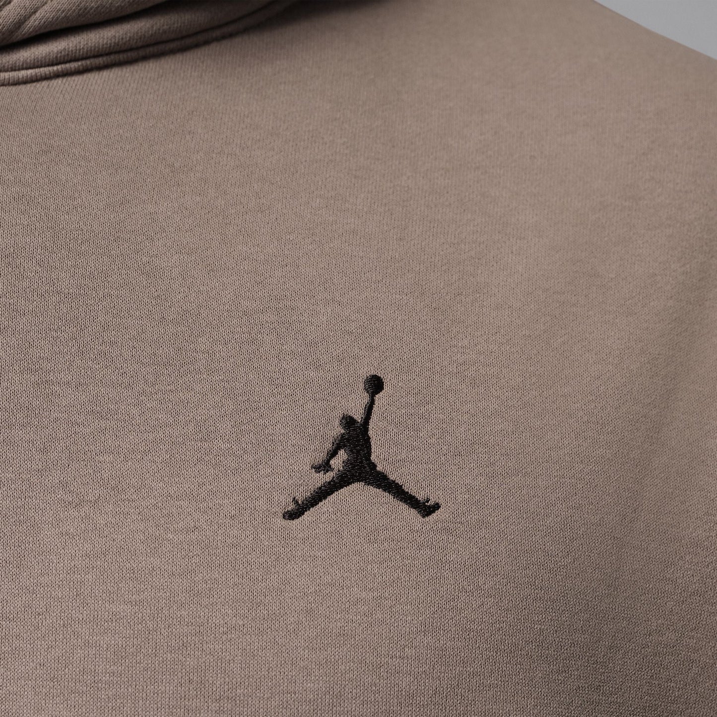 Air Jordan Mens Brooklyn Fleece Pullover Hoodie - Olive Grey Denim Exchange