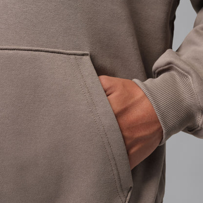 Air Jordan Mens Brooklyn Fleece Pullover Hoodie - Olive Grey Denim Exchange