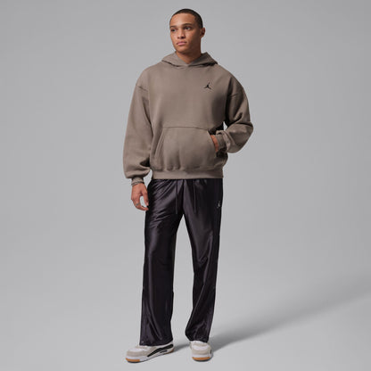 Air Jordan Mens Brooklyn Fleece Pullover Hoodie - Olive Grey Denim Exchange
