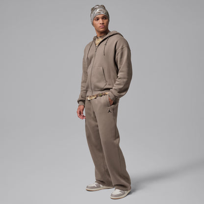 Air Jordan Mens Oversized Open Hem Sweatpants - Olive Grey Denim Exchange