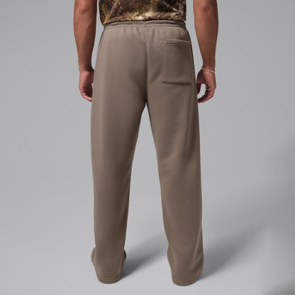 Air Jordan Mens Oversized Open Hem Sweatpants - Olive Grey Denim Exchange