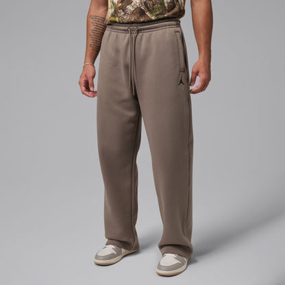 Air Jordan Mens Oversized Open Hem Sweatpants - Olive Grey Denim Exchange