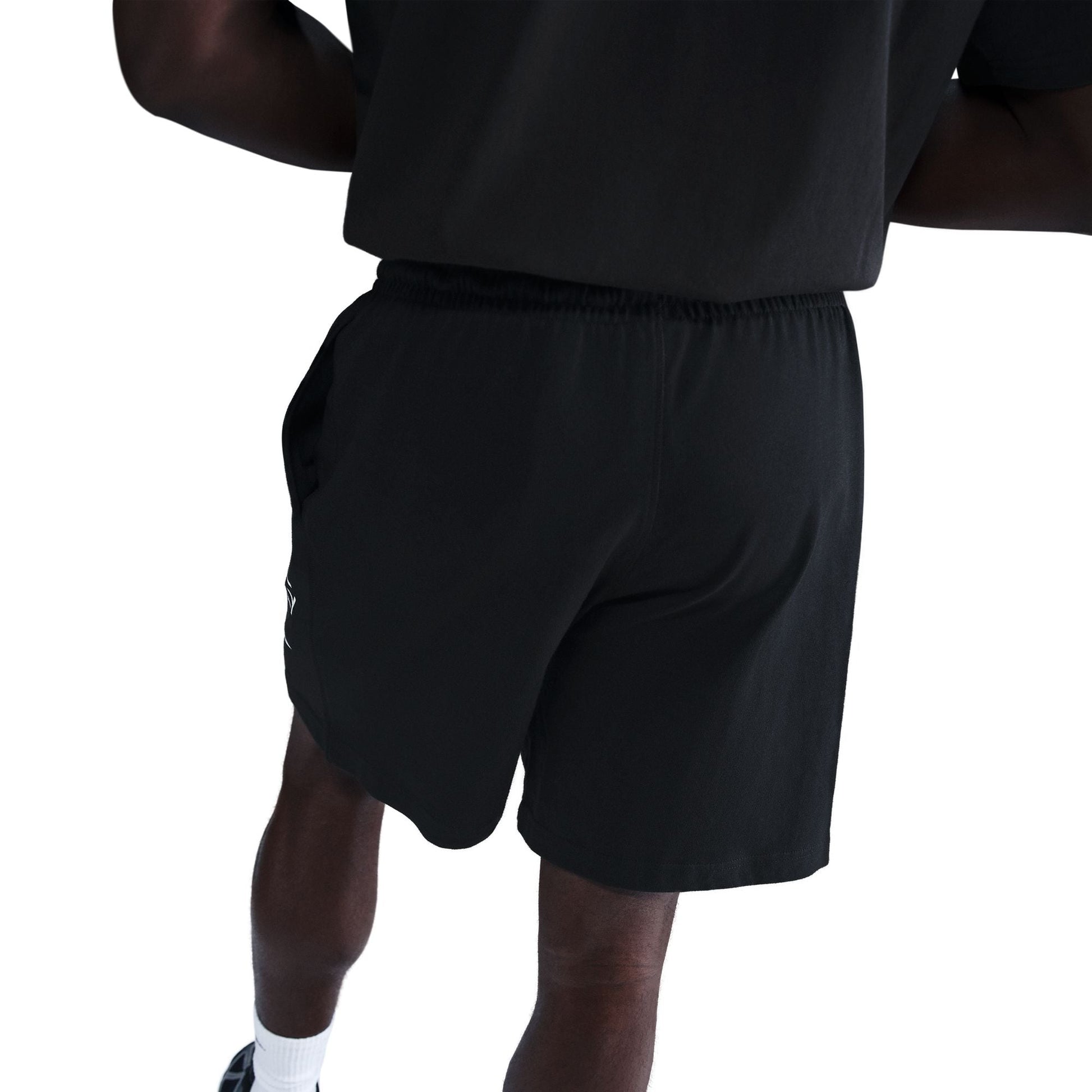 Nike Mens Club Knit Shorts - Black/White Denim Exchange