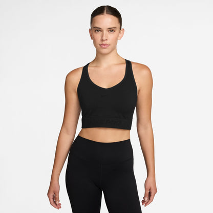 Nike Womens Pro Seamless Cropped Tank Top - Black Denim Exchange