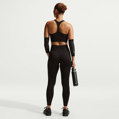 Nike Womens Pro Seamless Cropped Tank Top - Black Denim Exchange