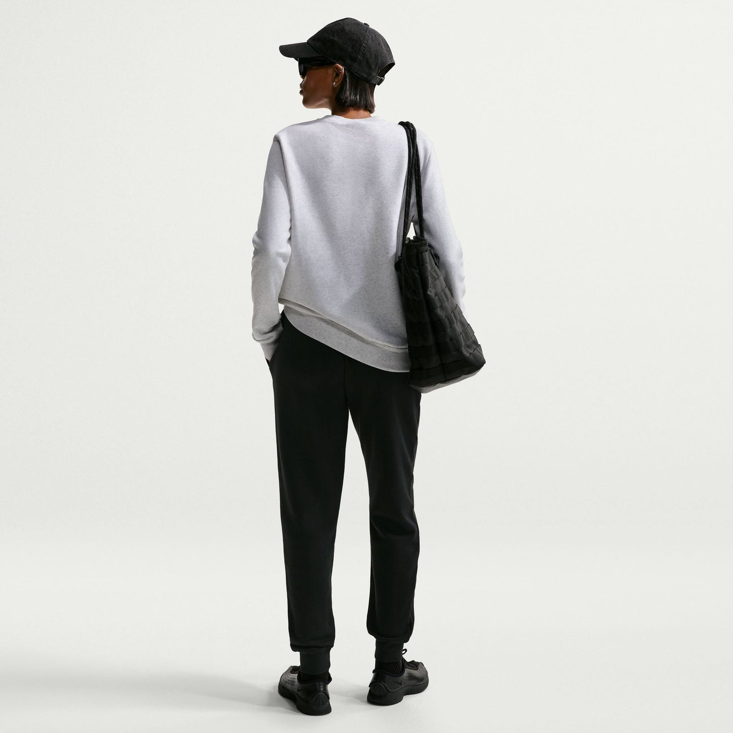 Nike Womens Mid-Rise Pants - Black Denim Exchange