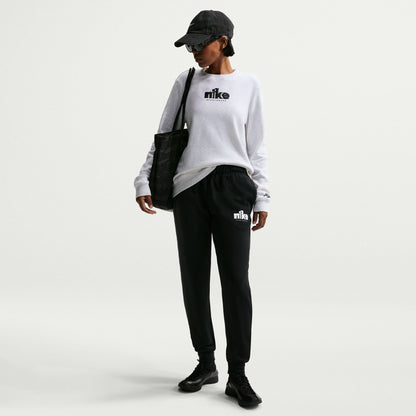 Nike Womens Mid-Rise Pants - Black Denim Exchange