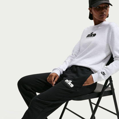 Nike Womens Mid-Rise Pants - Black Denim Exchange