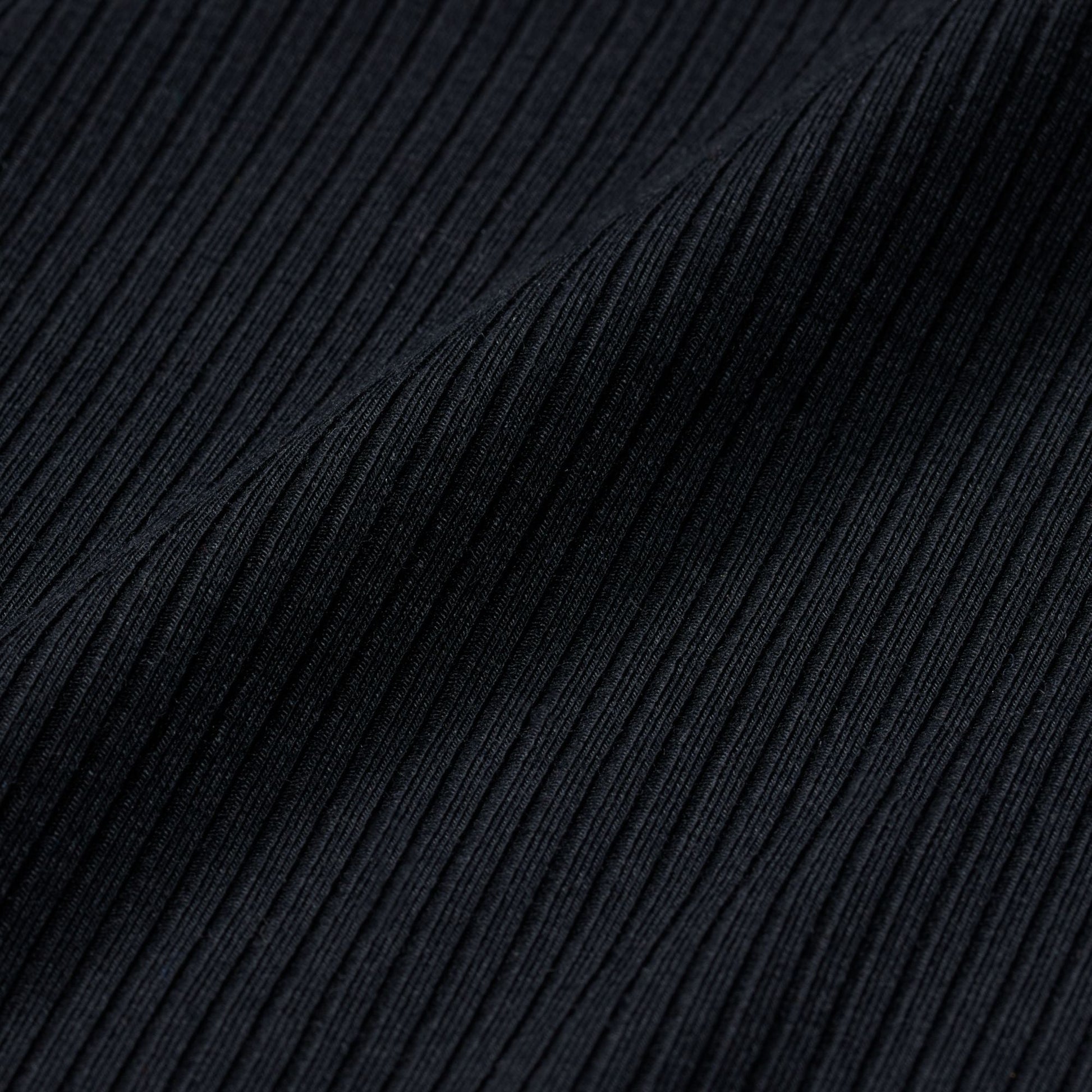 Nike Womens Sportswear Chill Knit Ribbed Top - Black Denim Exchange