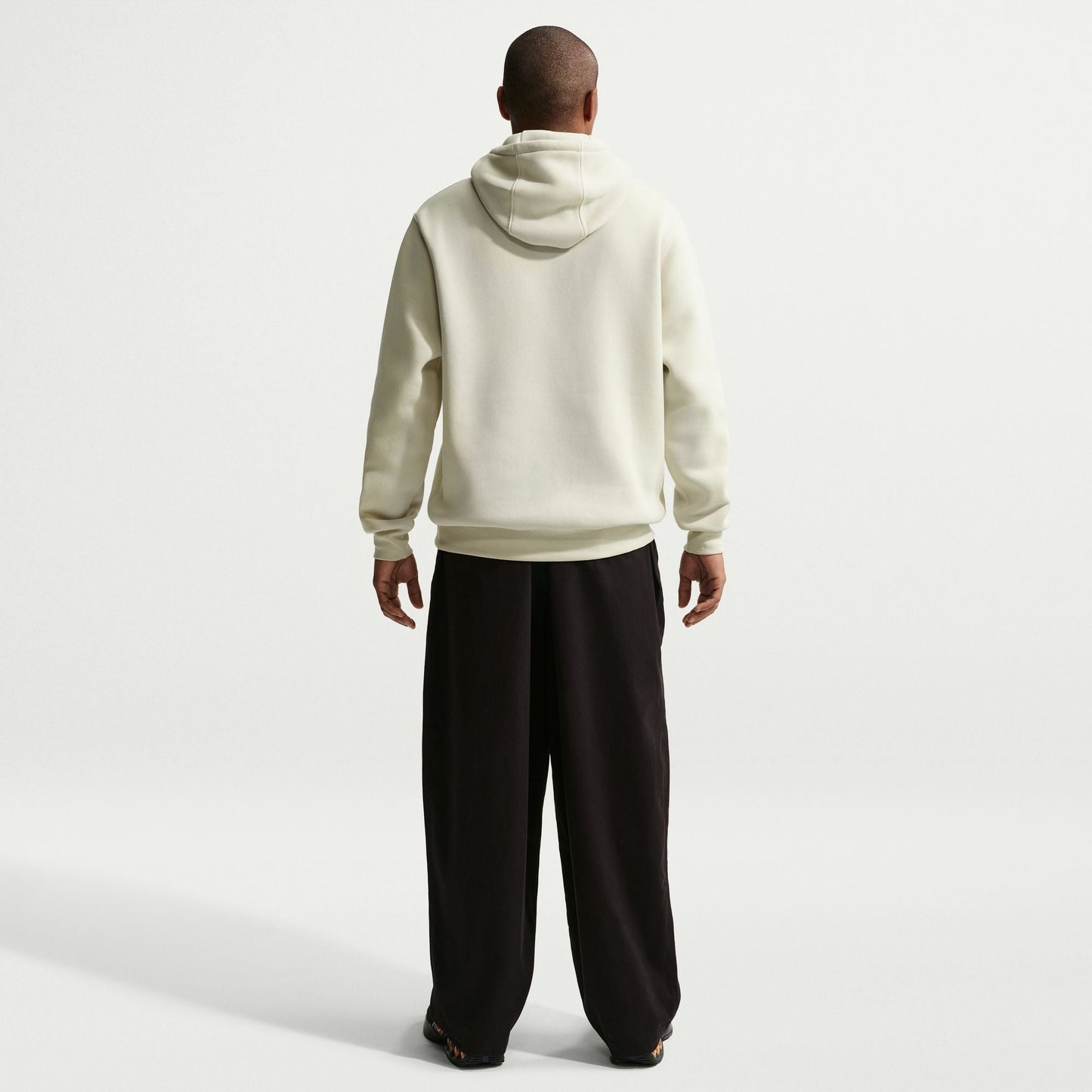 Nike Mens Fleece Hoodie - Light Khaki Denim Exchange