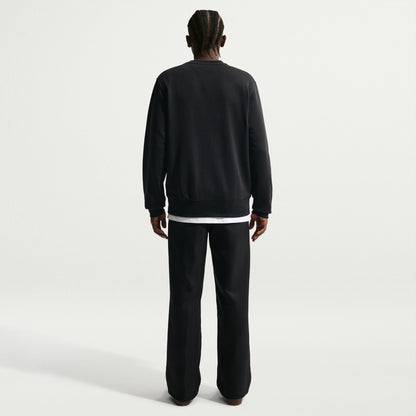 Nike Mens Sportswear Club French Terry Crewneck - Black/Sail Denim Exchange