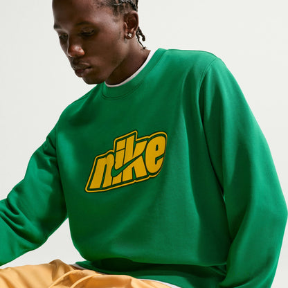 Nike Mens Sportswear Club Sweater - Malachite Denim Exchange