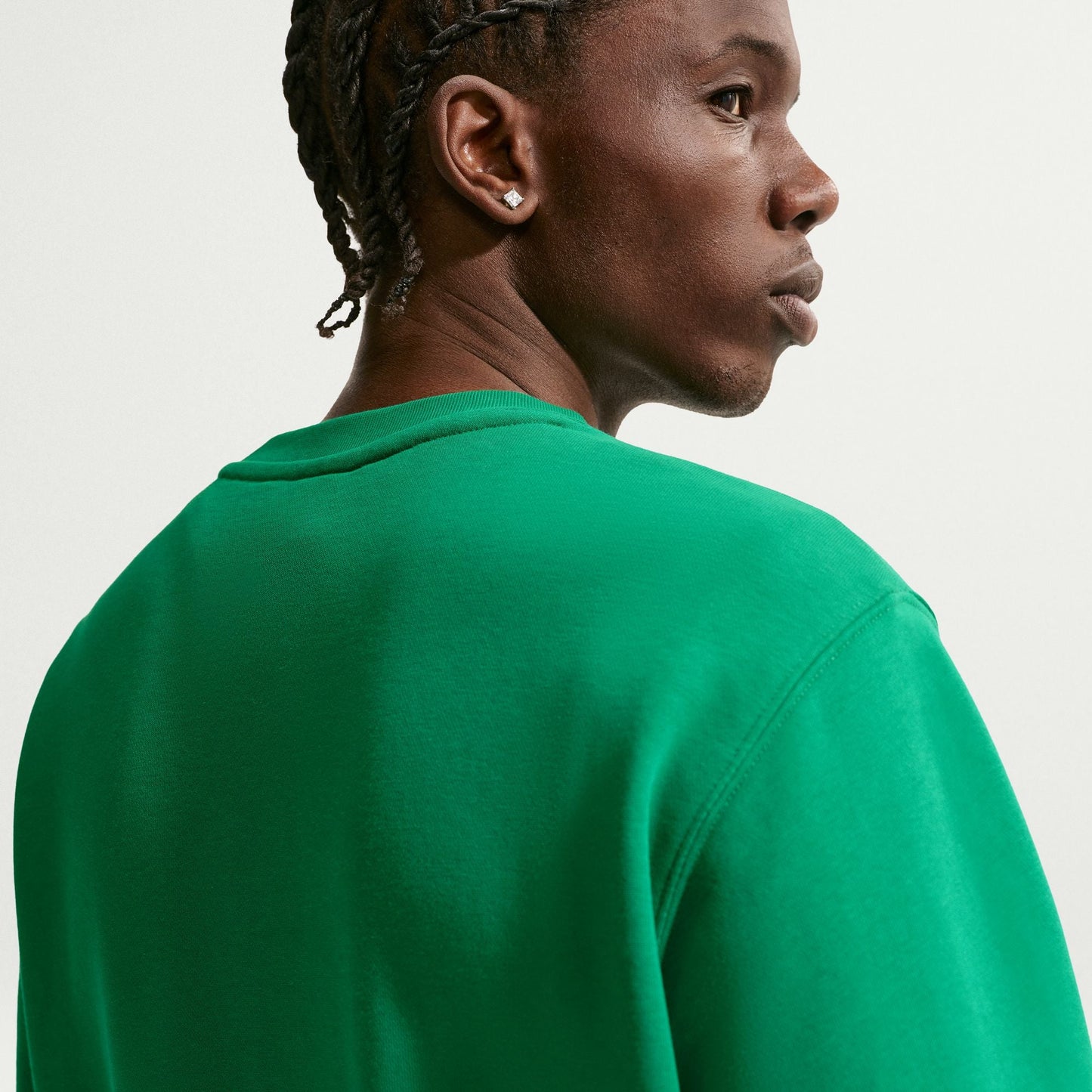 Nike Mens Sportswear Club Sweater - Malachite Denim Exchange