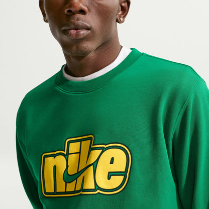 Nike Mens Sportswear Club Sweater - Malachite Denim Exchange