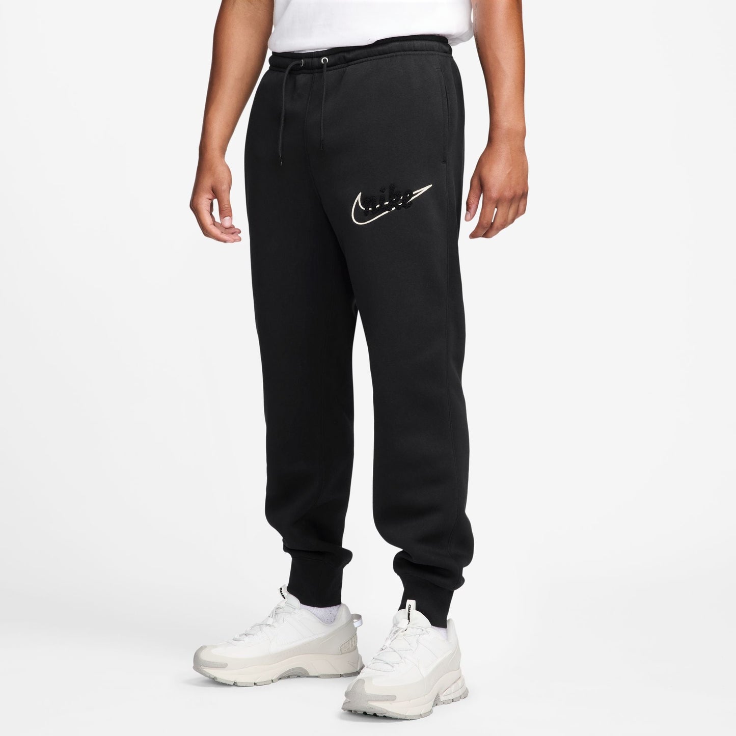 Nike Mens Fleece Joggers - Black Denim Exchange