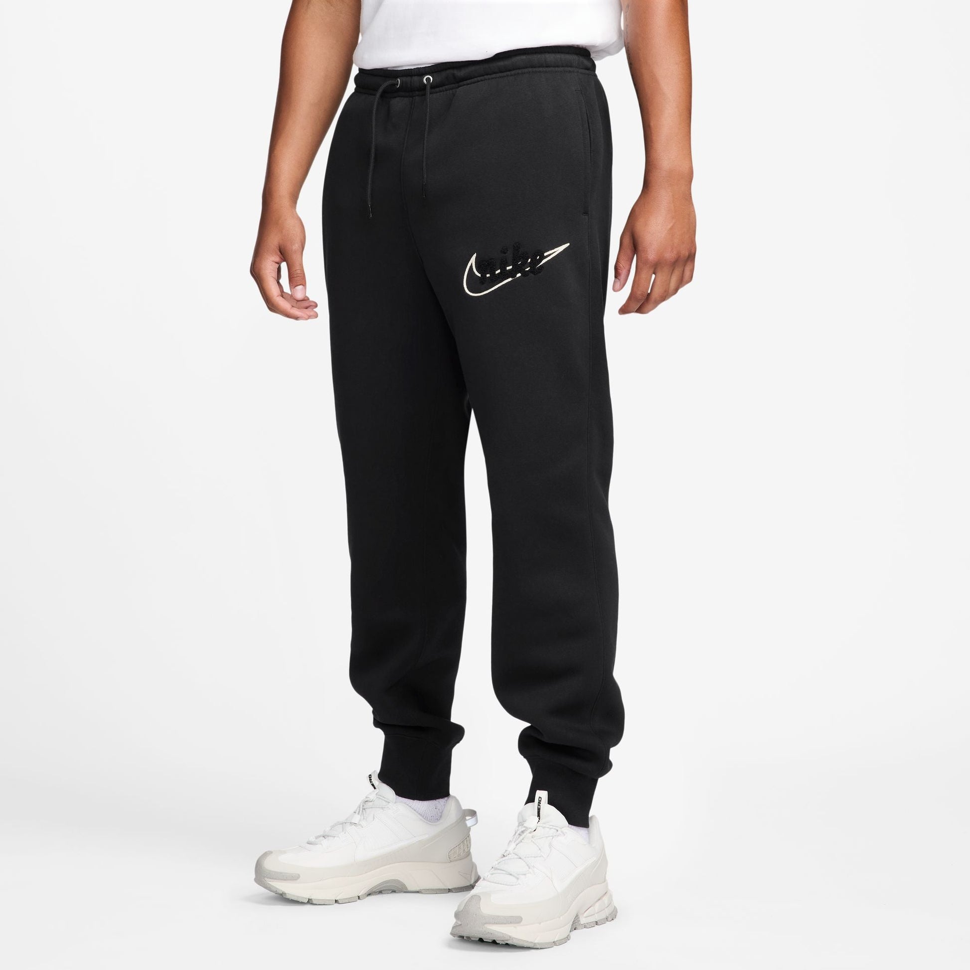 Nike Mens Fleece Joggers - Black Denim Exchange