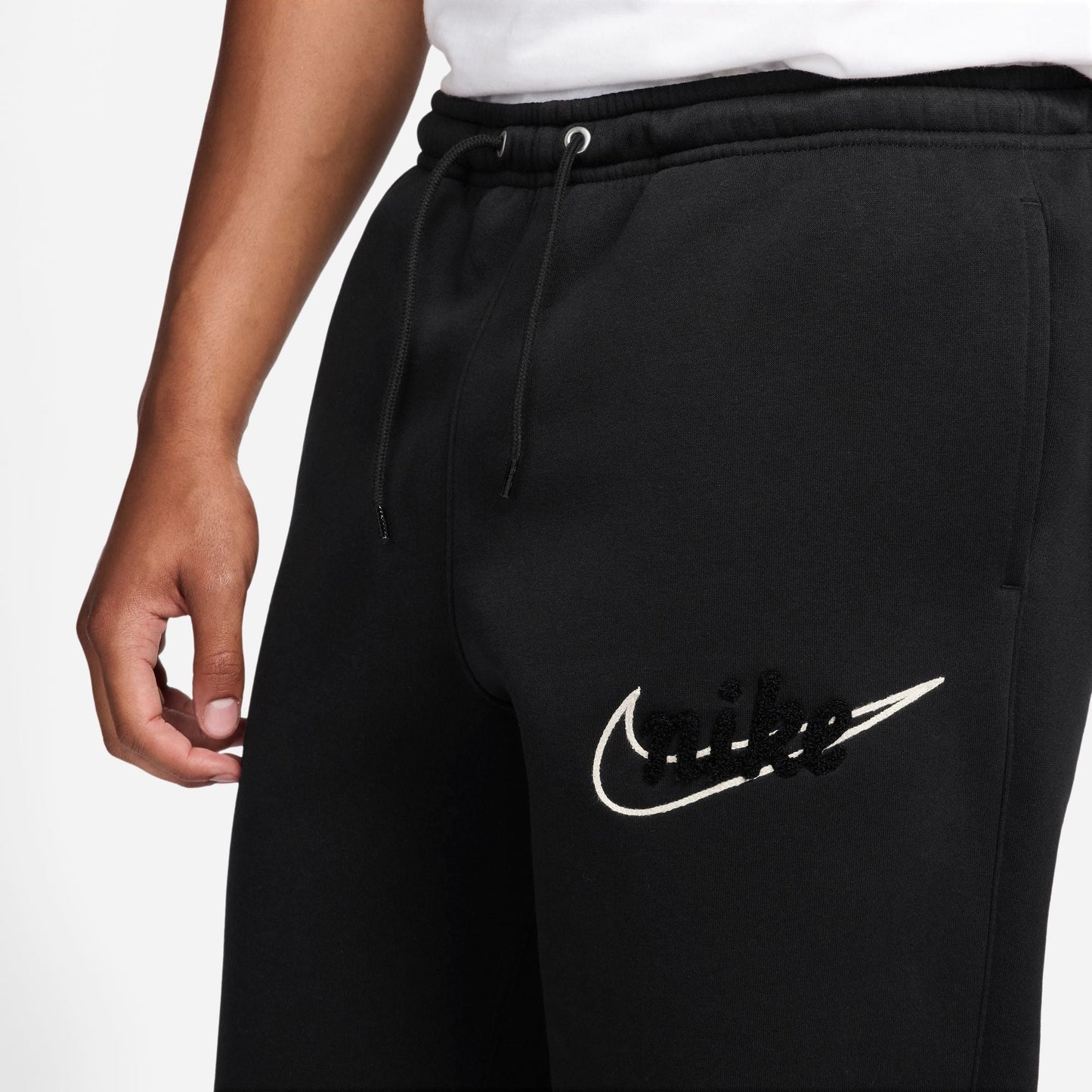 Nike Mens Fleece Joggers - Black Denim Exchange
