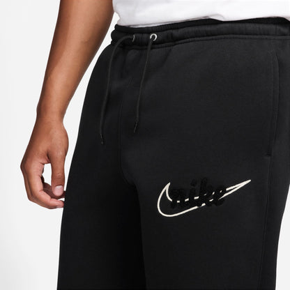 Nike Mens Fleece Joggers - Black Denim Exchange
