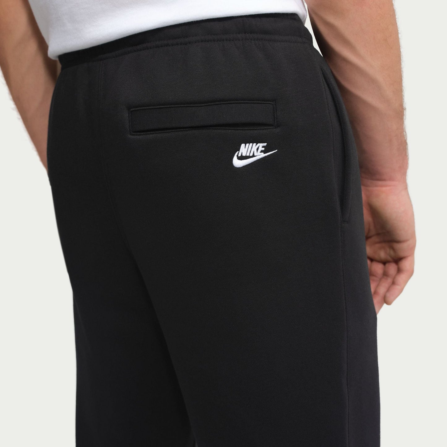 Nike Mens Fleece Joggers - Black Denim Exchange