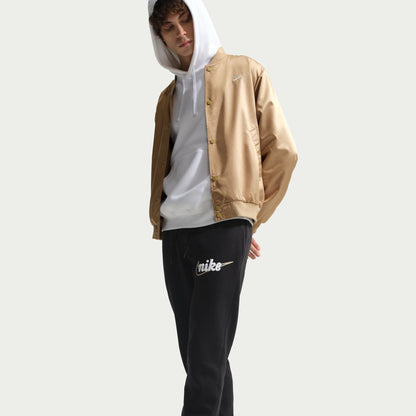 Nike Mens Fleece Joggers - Black Denim Exchange