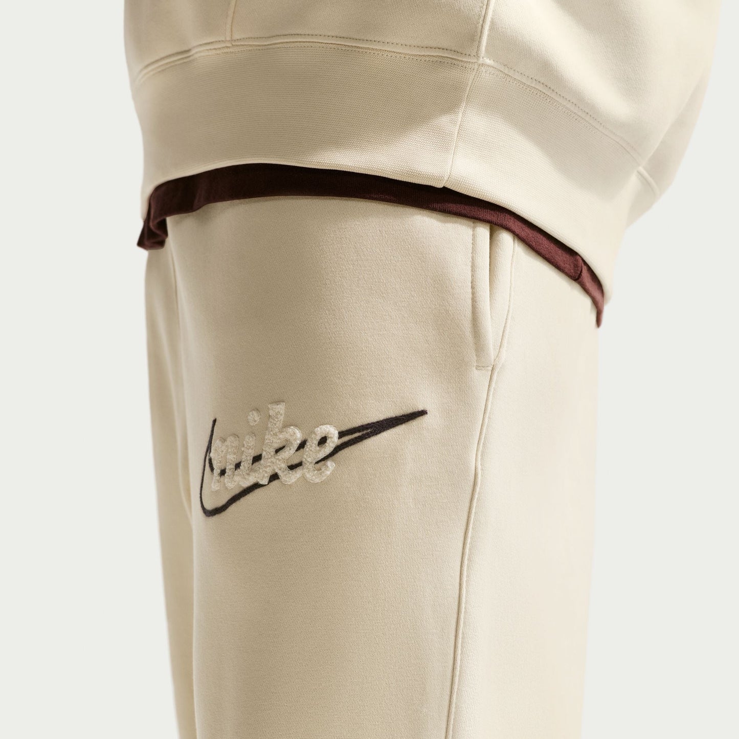 Nike Mens Fleece Joggers - Light Khaki Denim Exchange