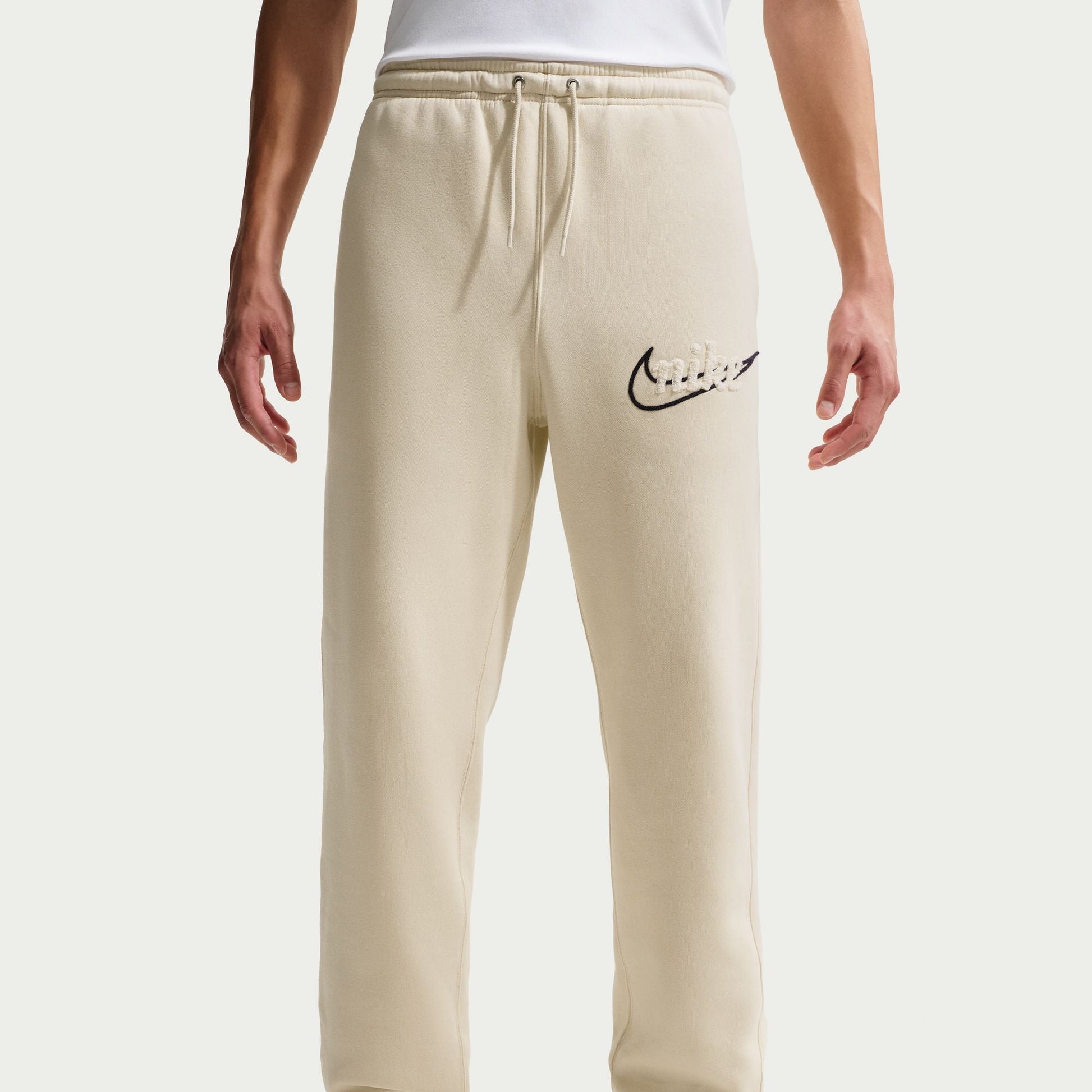 Nike Mens Fleece Joggers - Light Khaki Denim Exchange